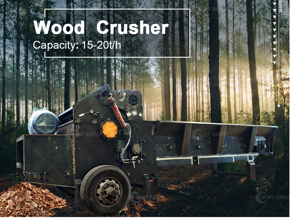 wood chipper Detail