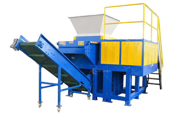 Single Shaft Shredder