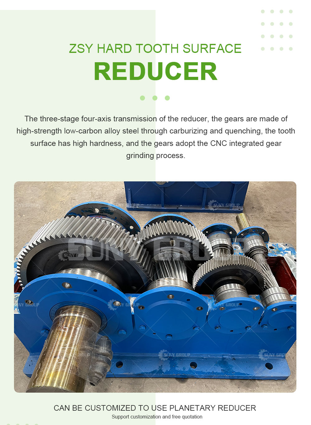 Double shredder Features