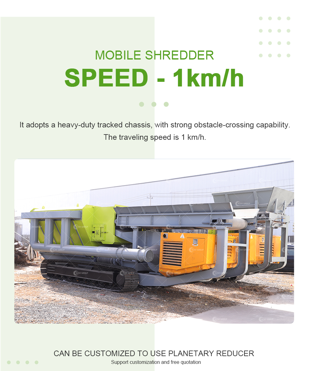 mobile shredder