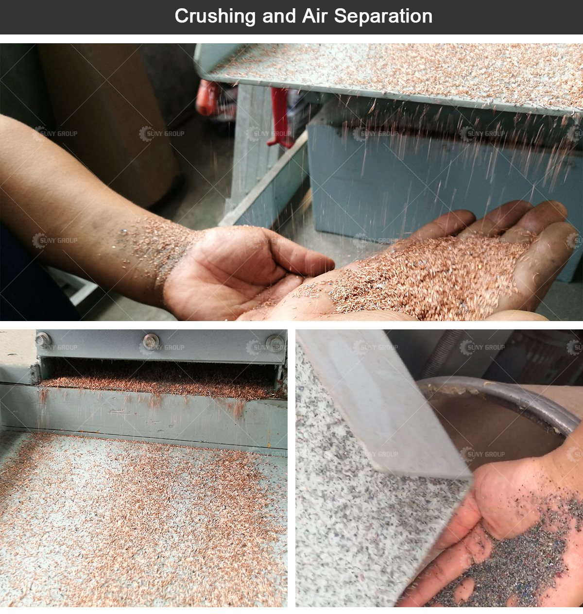 horizontal hammer crusher