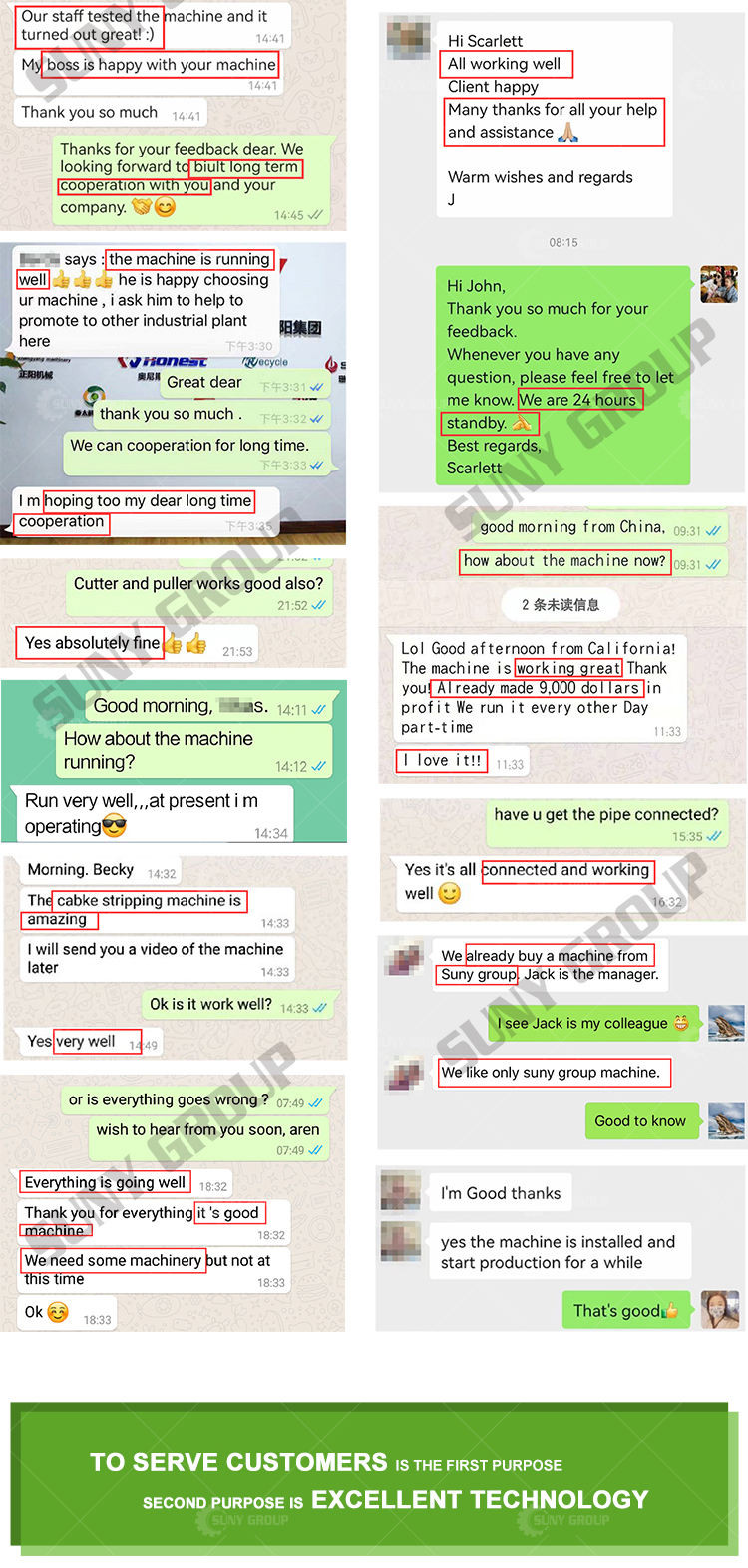 After-sales service