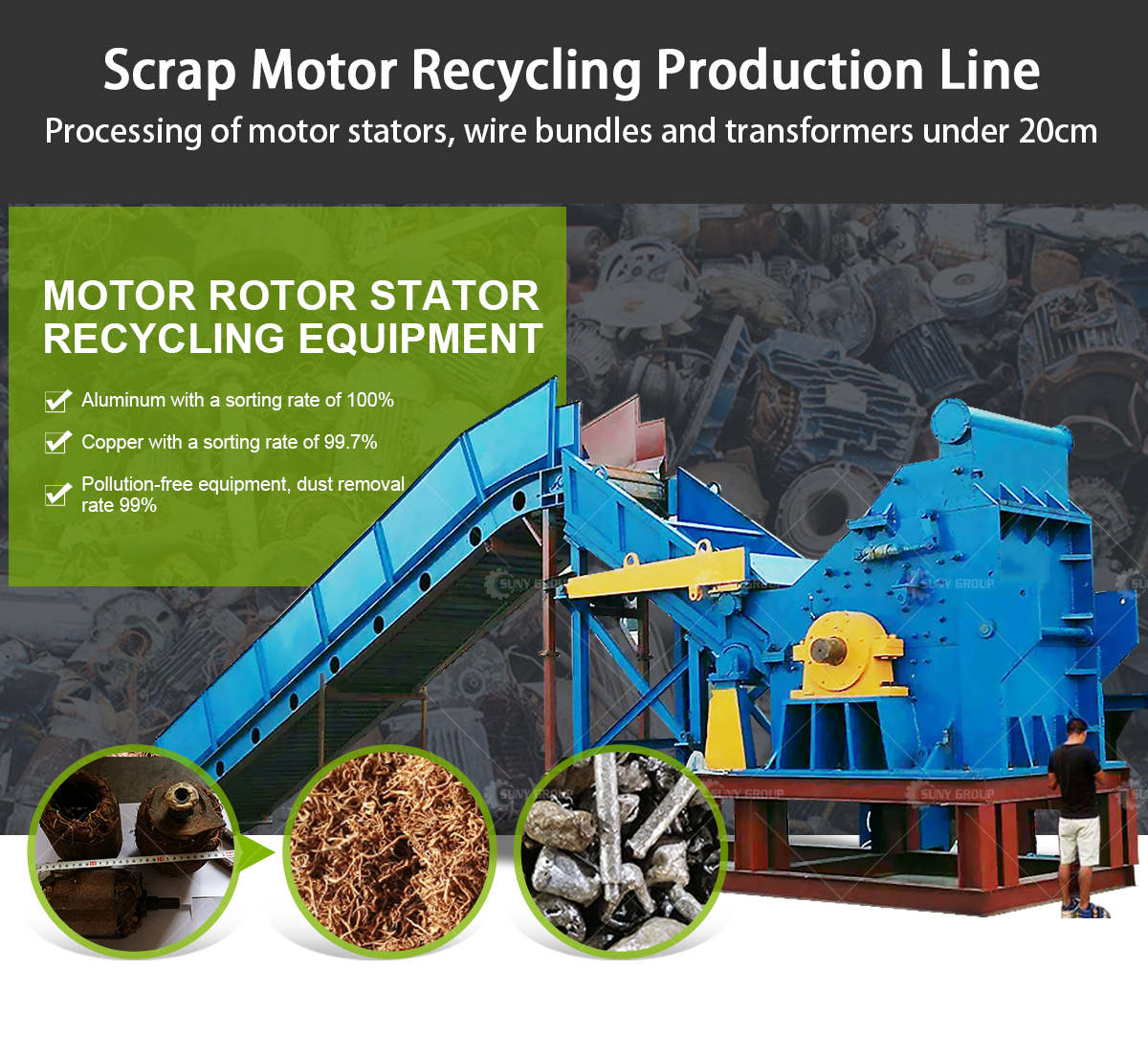 horizontal hammer crusher detail