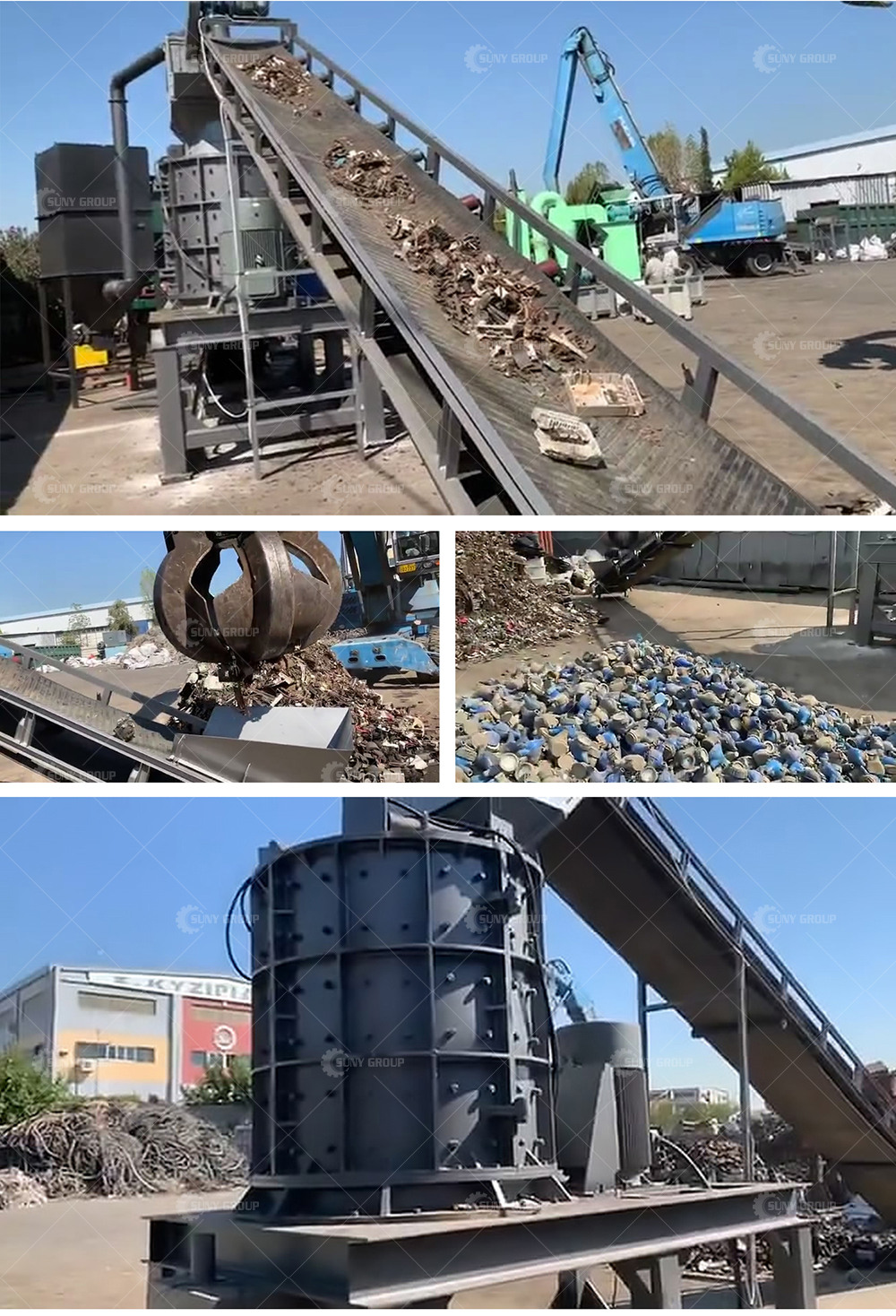 Vertical Hammer Crusher 