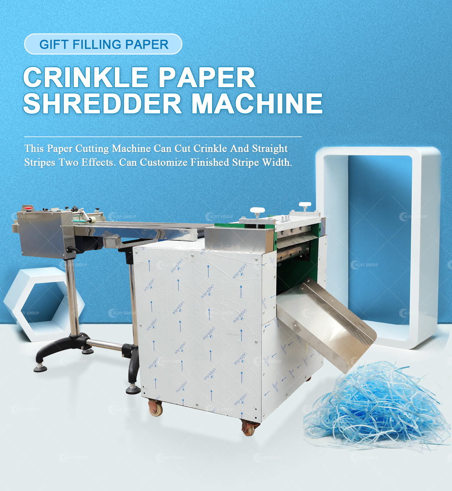 papaer shredder detail