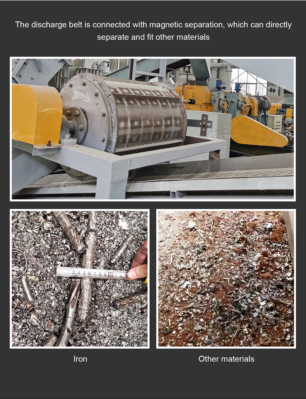 Vertical Hammer Crusher detail