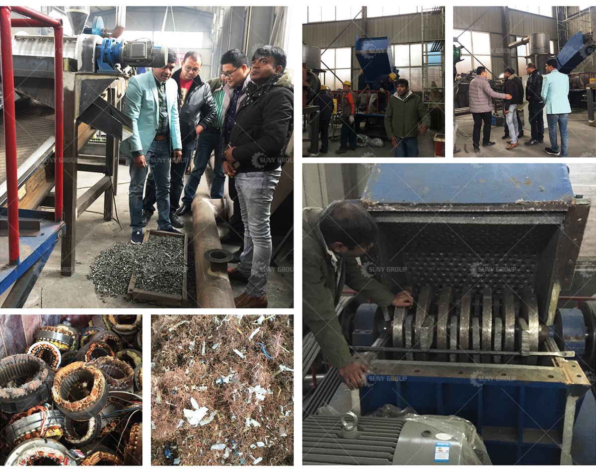 horizontal hammer crusher