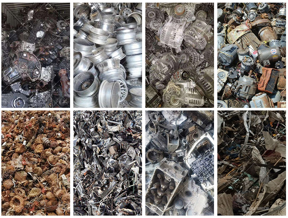 Vertical Hammer Crusher application