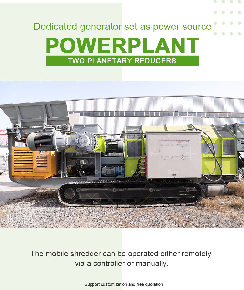 mobile shredder