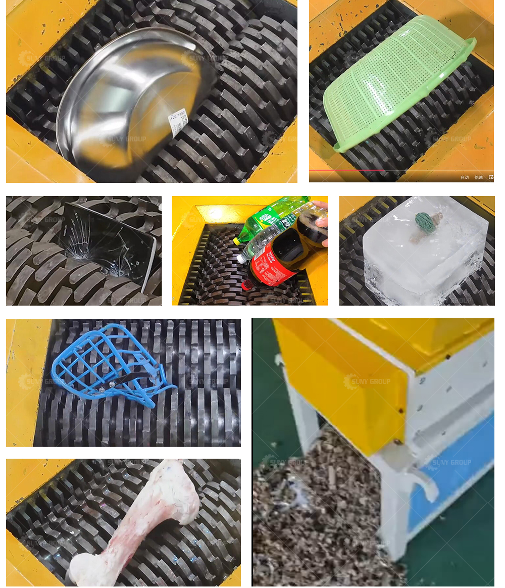 mini shredder application
