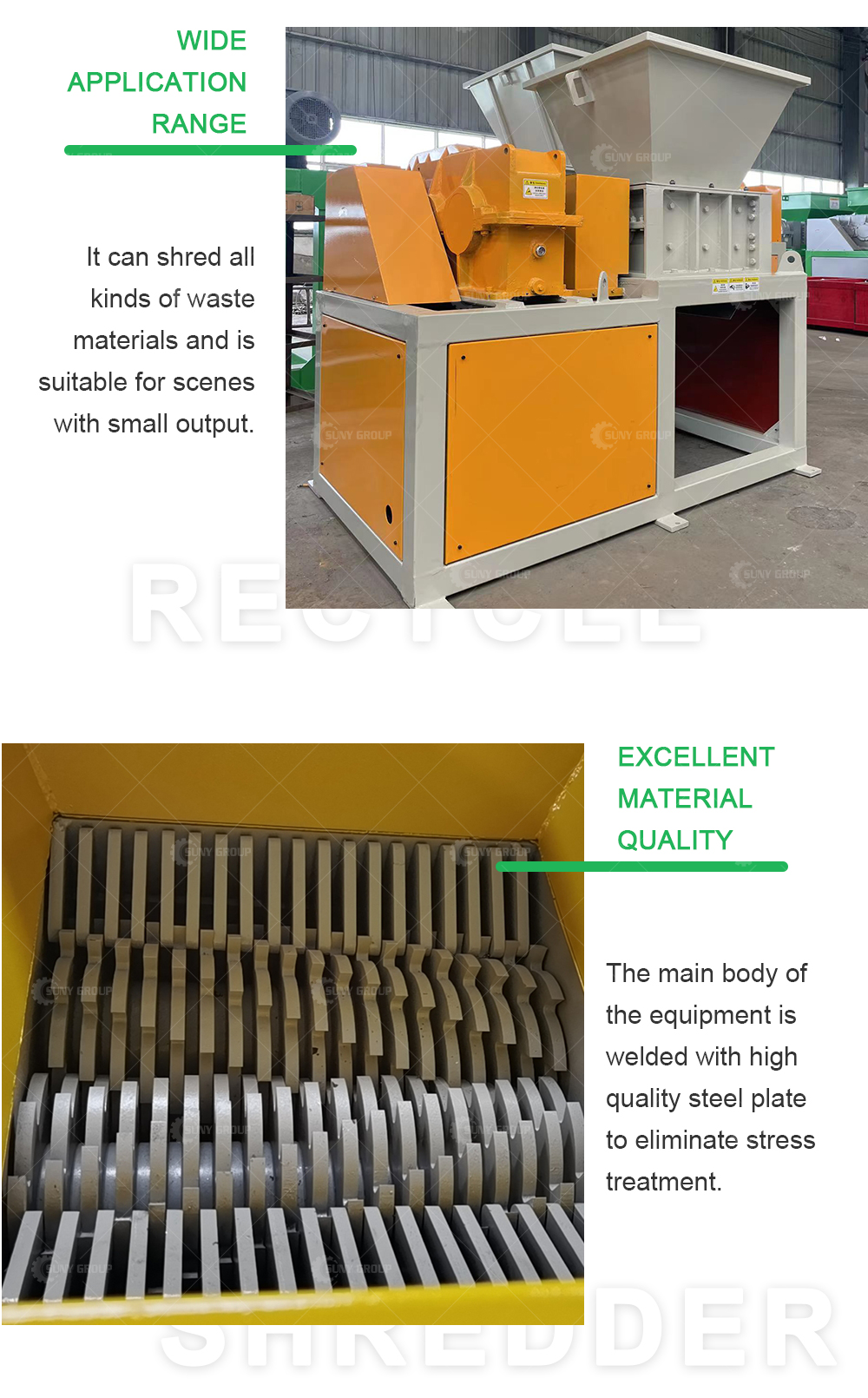 mini shredder feature