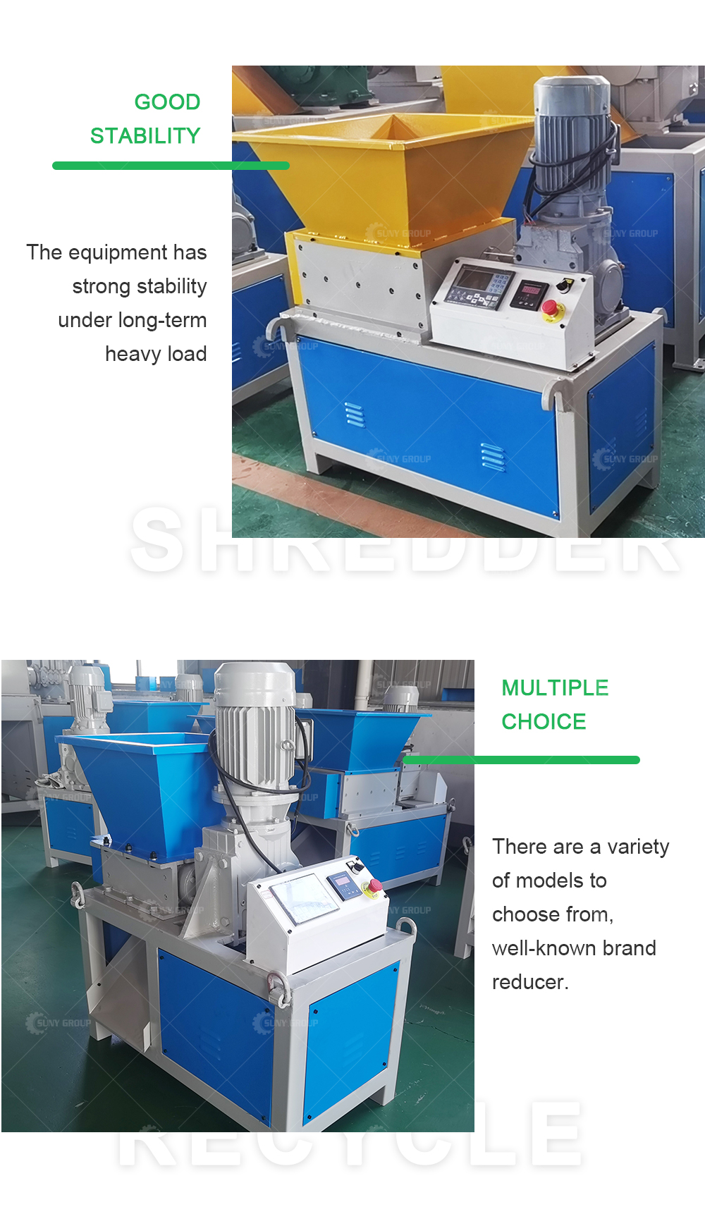 mini shredder feature
