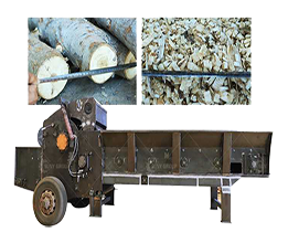 Wood Chipper shredder
