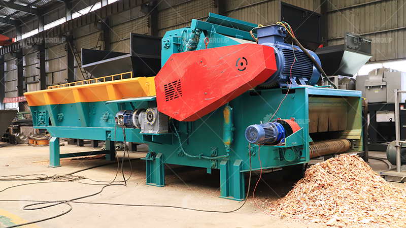 wood chipper