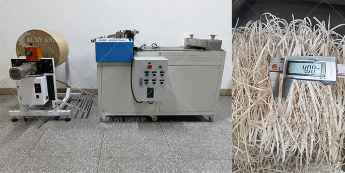  Industrial Crinkle Cut Paper Shredder