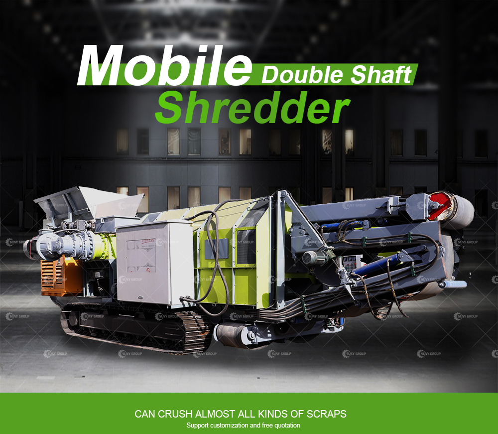 mobile shredder