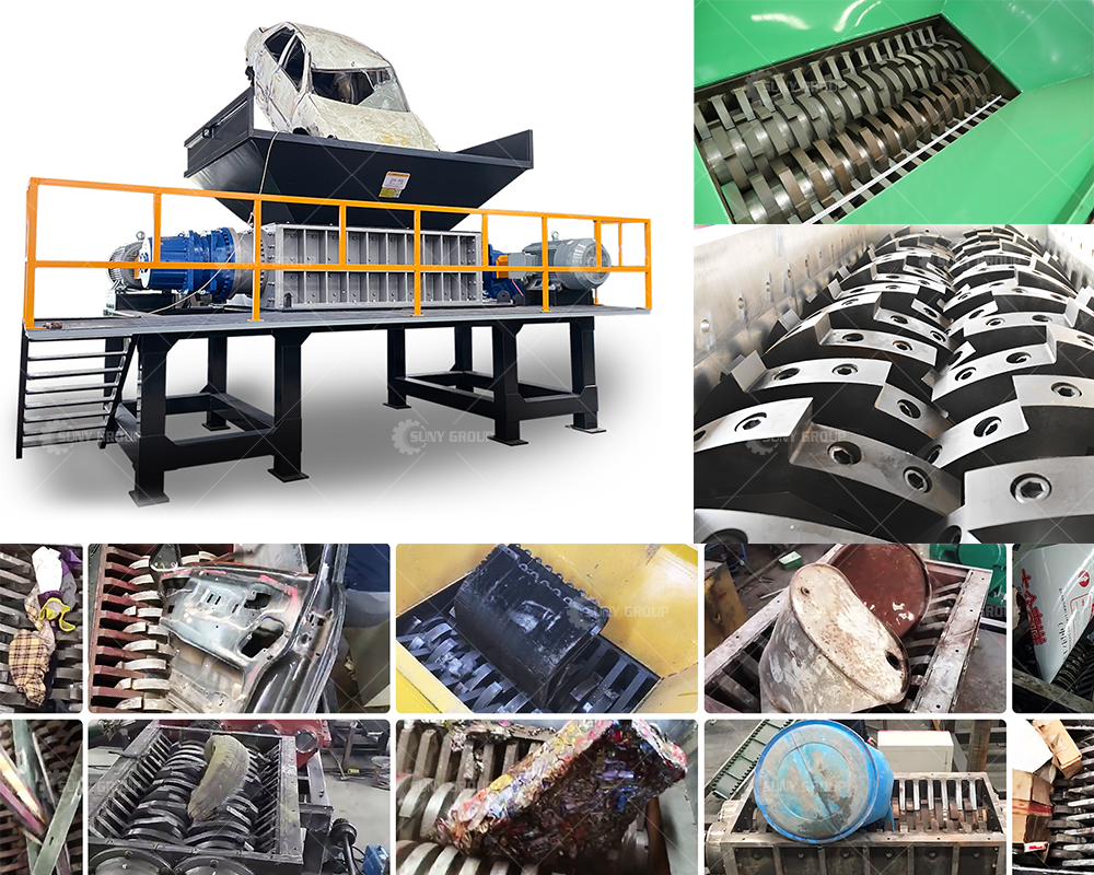 What is a Double Shaft Shredder?