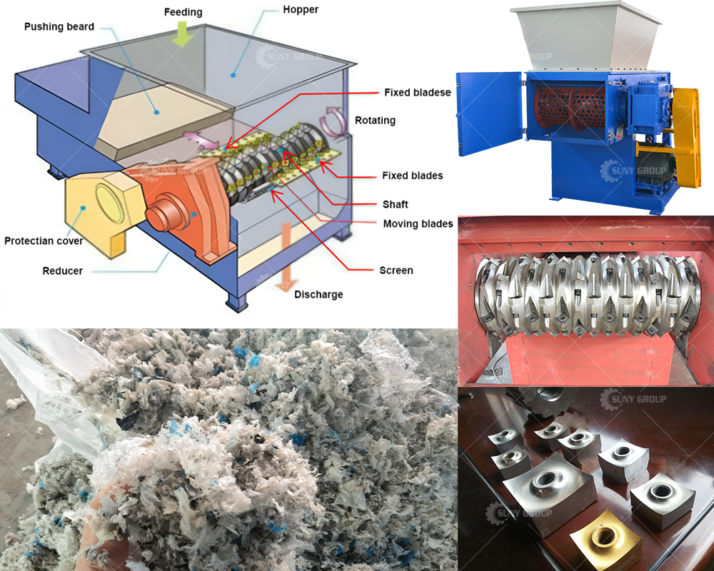 Single Shaft Shredder